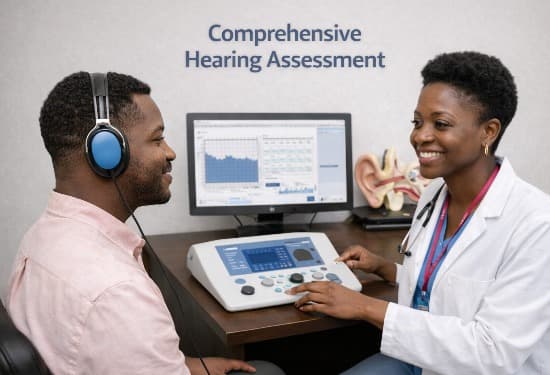 Comprehensive Hearing Assessment