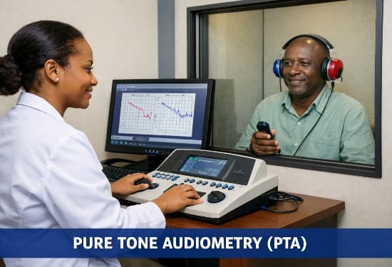 Pure Tone Audiometry (PTA)